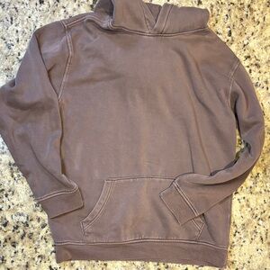 Wonder Nation Girls Brown Hoodie Sweater
